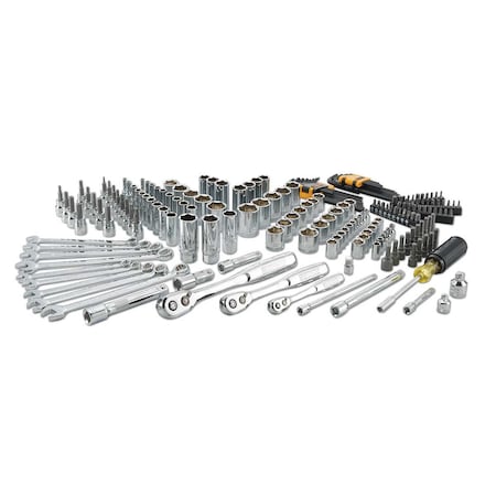 Dewalt Mechanics Tool Set, 192 Pc DWMT75049